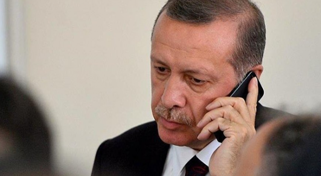 Cumhurbaşkanı Erdoğan&#039;dan, Nilgün Çağlar&#039;a taziye telefonu