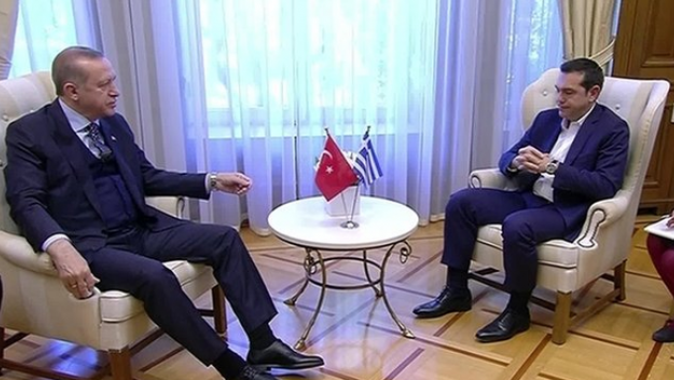 Cumhurbaşkanı Erdoğan: Artık Türkiye ve Yunanistan bir şeye inanmalı