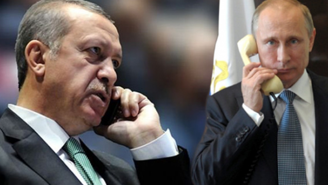 Cumhurbaşkanı Erdoğan ile Putin telefon görüşmesi yapacak