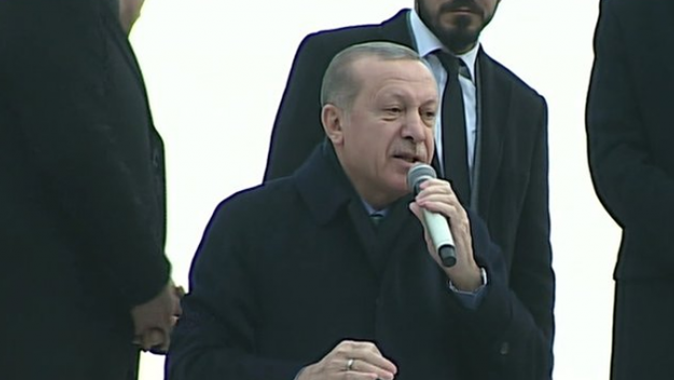 Cumhurbaşkanı Erdoğan: &quot;Sen IMF&#039;in başkanı mısın Türkiye&#039;nin başkanı mısın?&quot; dedim şaşırdı!