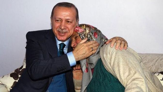 Cumhurbaşkanı Erdoğan yıllar sonra o eve yeniden gitti