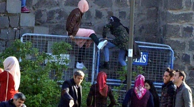 Diyarbakır&#039;da şaşkına çeviren olay!