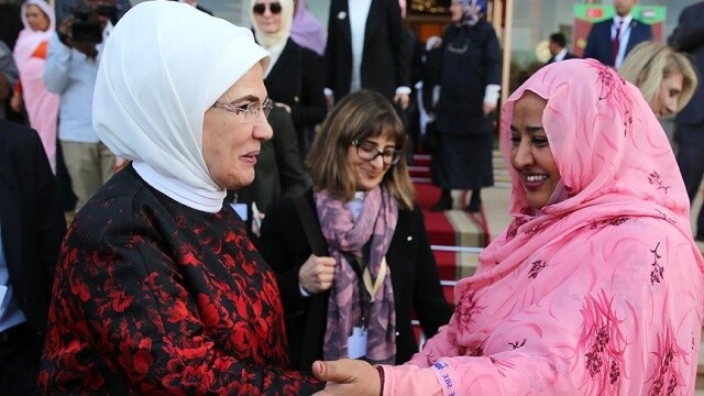 Emine Erdoğan&#039;a Sudan&#039;da &#039;Kudüs teşekkürü&#039;