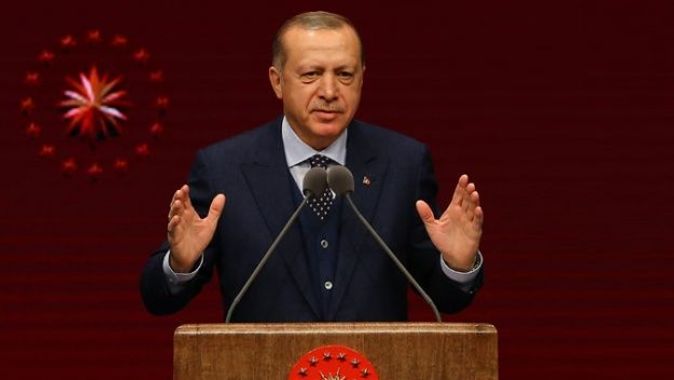 Erdoğan&#039;dan müjde üstüne müjde