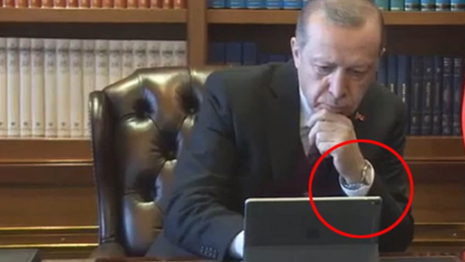 Erdoğan’ın beş aydır kolundan çıkarmadığı saatin özelliği ne?