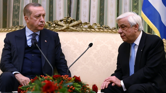 Erdoğan&#039;ın Yunanistan ziyareti dış basının ilgi odağı