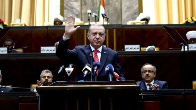 Erdoğan, Sudan Meclisi’ne hitap etti