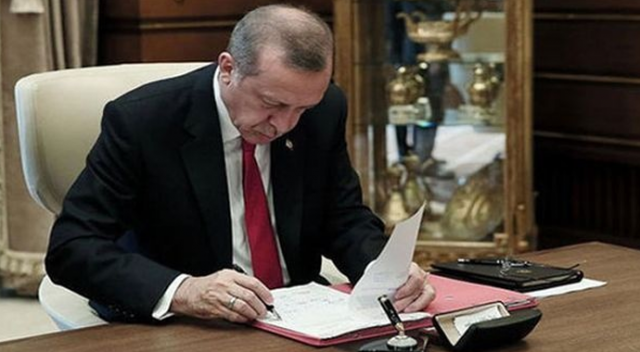 Erdoğan, yeni YSK yasasını onayladı