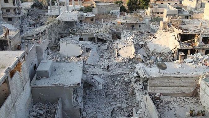 Esad rejimi, İdlib&#039;de çocuk ve kadınları vurdu