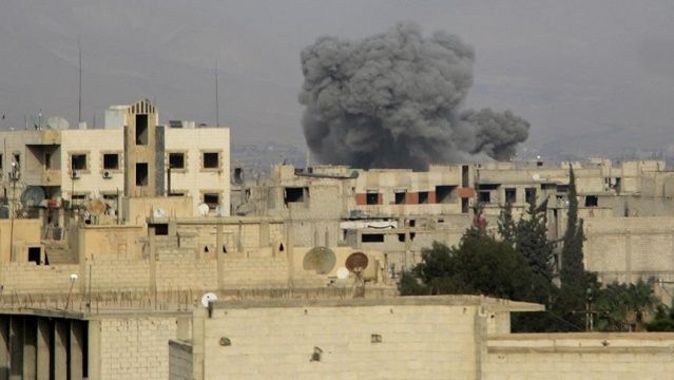Esad rejiminin Doğu Guta saldırılarında 20 sivil öldü