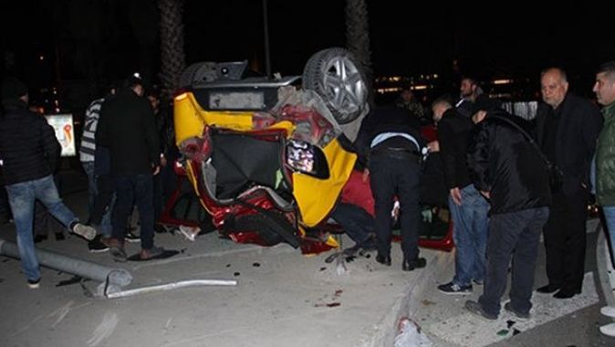 Fatih’te trafik kazası: 1 ölü, 3 yaralı