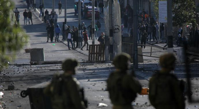 Filistin&#039;de yaralıların sayısı 231&#039;e yükseldi