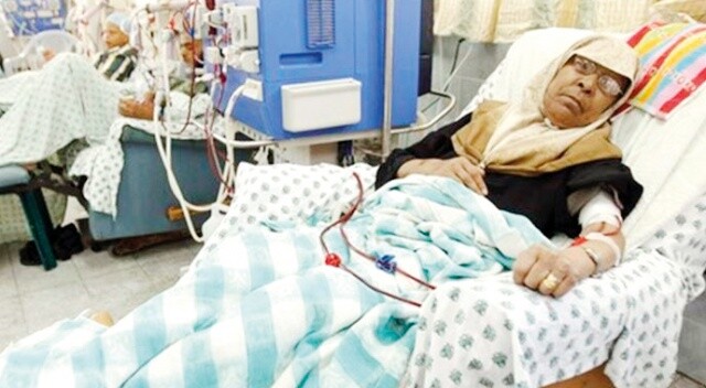 Filistinli hastalar ölüme mahkûm
