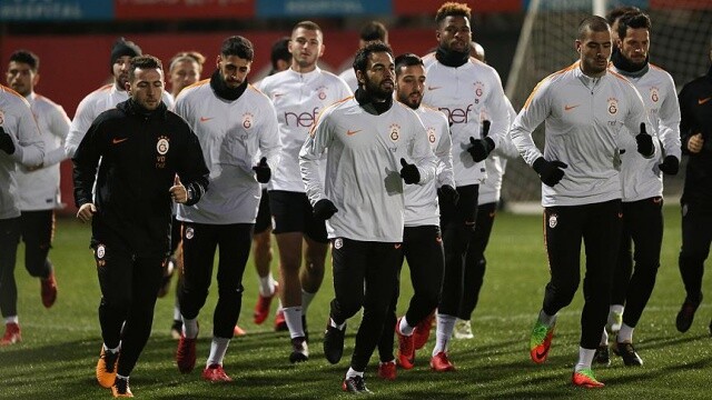 Galatasaray Bucaspor maçı hazırlıklarına başladı