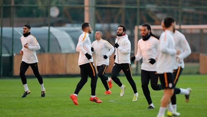 Galatasaray&#039;da Evkur Yeni Malatyaspor hazırlığı