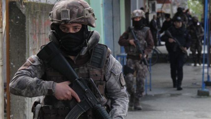 Gaziantep’te terör operasyonu, 16 gözaltı var