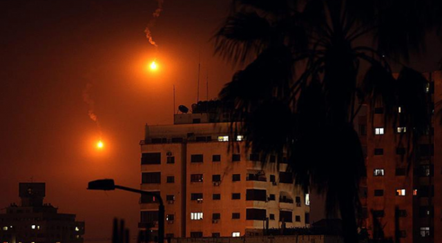 Gazze&#039;den İsrail&#039;e roket atıldığı iddia edildi