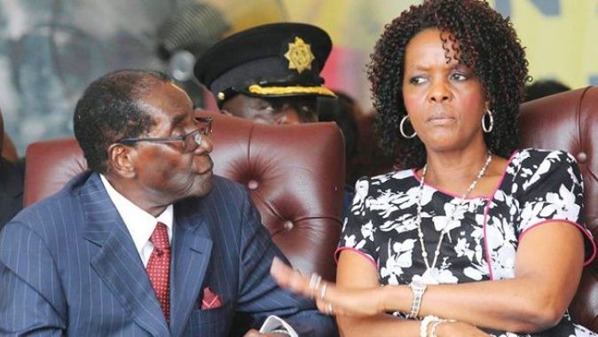 Mugabe&#039;nin gidişi muhteşem oldu