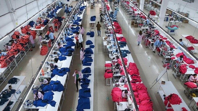 Güneydoğu&#039;dan tekstil ihracatı 2,5 milyar dolara yaklaştı