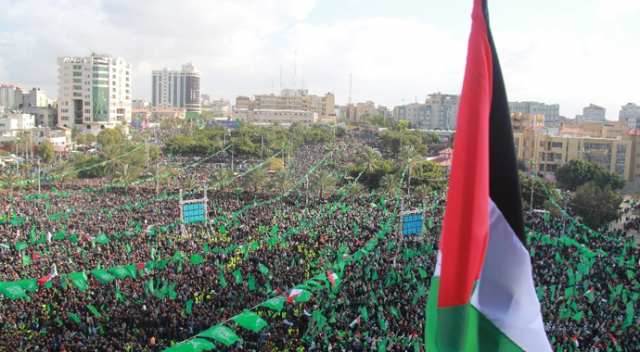 Hamas, 30. kuruluş yıldönümünü kutladı
