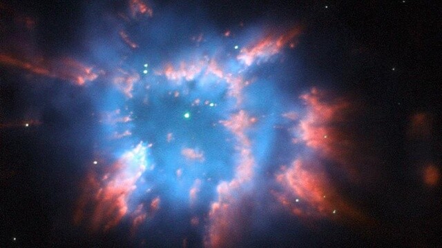 Hubble Teleskobu, Sunak takımyıldızındaki yıldız nebulasını görüntüledi