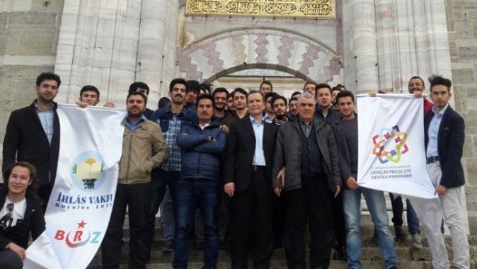 İhlas Vakfı&#039;nın yabancı öğrencileri, Edirne&#039;ye hayran kaldı
