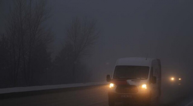 Ilgaz Dağı&#039;nda sis ulaşımı olumsuz etkiliyor