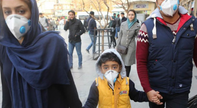 İran&#039;da hava kirliliği son yılların en yüksek seviyesinde