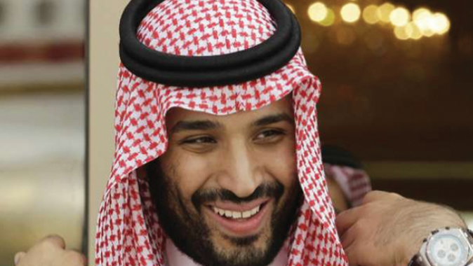 İsrail, Suudi Veliaht Prensi ülkesine davet etti