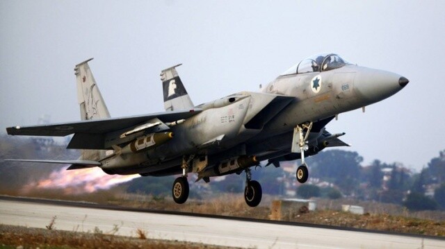İsrail jetleri, Gazze&#039;yi vurdu
