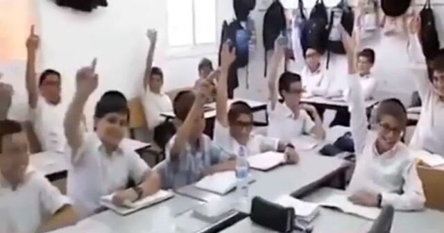 İsrail okulunda kan donduran söylemler