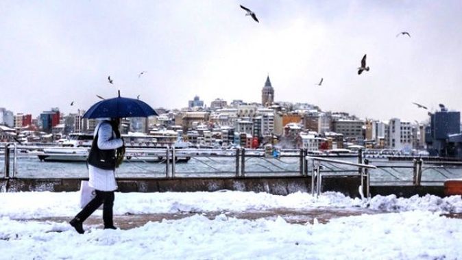 İstanbul&#039;a kar geldi! | 6 Aralık Hava Durumu, (İstanbul&#039;da Kar Ne Kadar Sürecek)