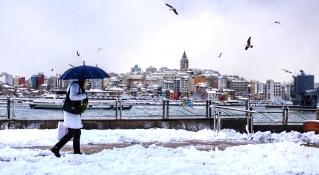 İstanbul&#039;a kar geliyor, hava durumu! | (İlk Kar İstanbul&#039;ane zaman yağacak?)