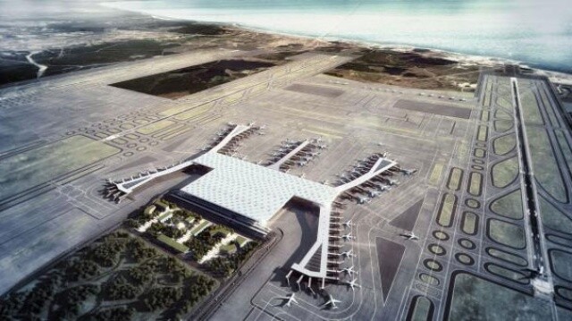 İstanbul&#039;daki yeni havalimanına bir ilk daha