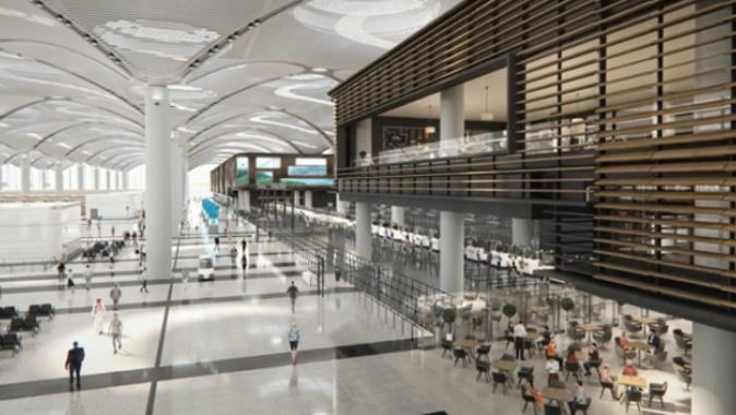 İstanbul Yeni Havalimanı 3D animasyon  film ile tanıtıldı