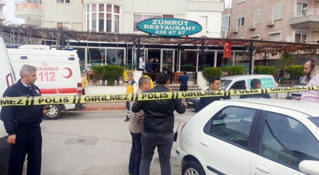 Antalya&#039;da işten çıkarılan garson dehşet saçtı: 4 ölü