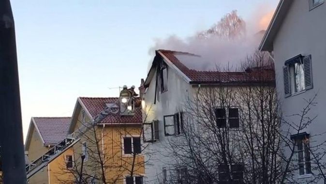 İsveç&#039;te villada çıkan yangında 2 çocuk öldü