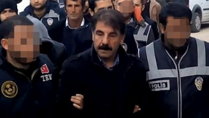 Kahramanmaraş&#039;ta HDP eski il başkanı tutuklandı