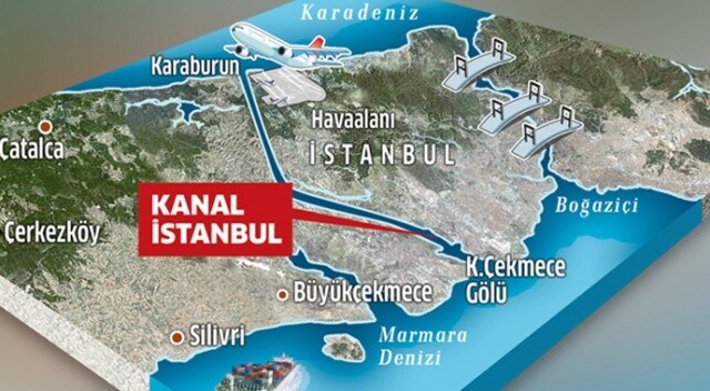 Kanal İstanbul&#039;da deniz incelemesi başlıyor