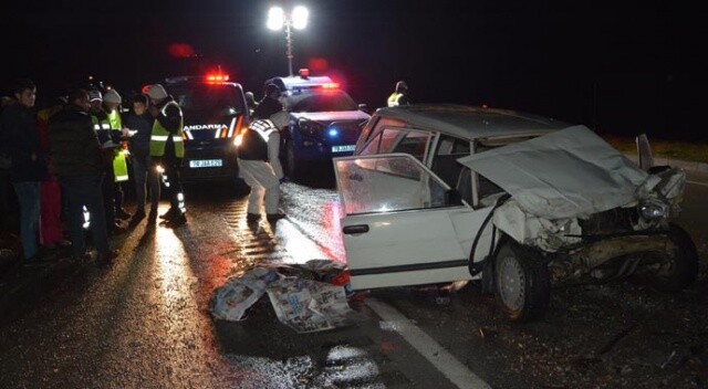Karabük’teki feci kazada 2 kişi hayatını kaybetti
