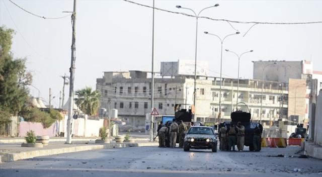 Kerkük&#039;te terörle mücadele ekiplerine saldırı: 1 polis yaralı