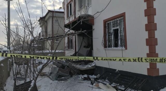 Konya&#039;da bir evde çıkan yangında 4 kişi öldü