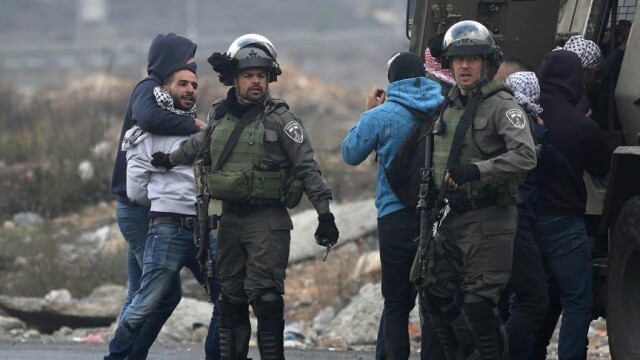Kudüs kararı protestolarında 260 Filistinli gözaltına alındı