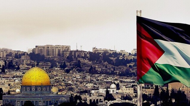 Kudüs&#039;te bayrak savaşı sürüyor