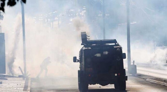 Kudüs&#039;te çatışma devam ediyor! Yaralı sayısı yükseliyor, can kaybı var | Kudüs son dakika haberleri