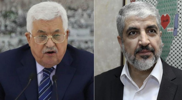 Mahmud Abbas ile Halid Meşal arasında Kudüs görüşmesi
