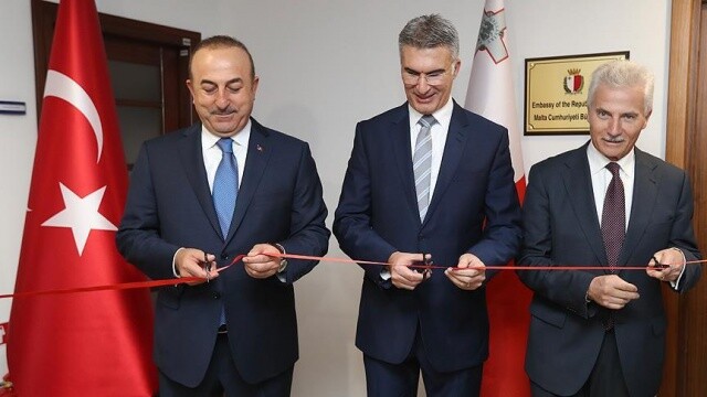 Malta&#039;nın Ankara Büyükelçiliği açıldı