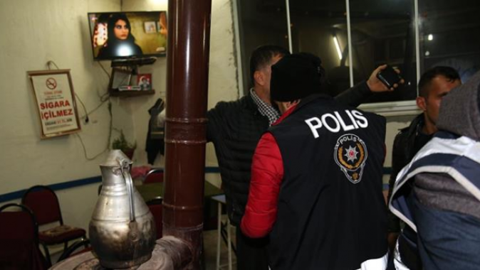 Mardin&#039;de 387 polisle huzur uygulaması