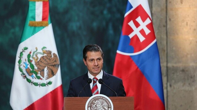 Meksika Devlet Başkanı Nieto’dan Türkiye&#039;ye teşekkür
