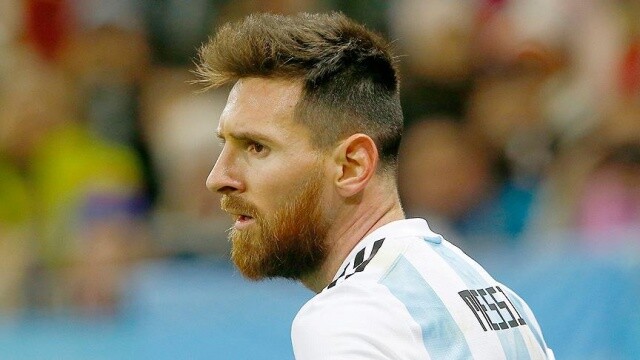 Messi gözünü Dünya Kupası&#039;na dikti